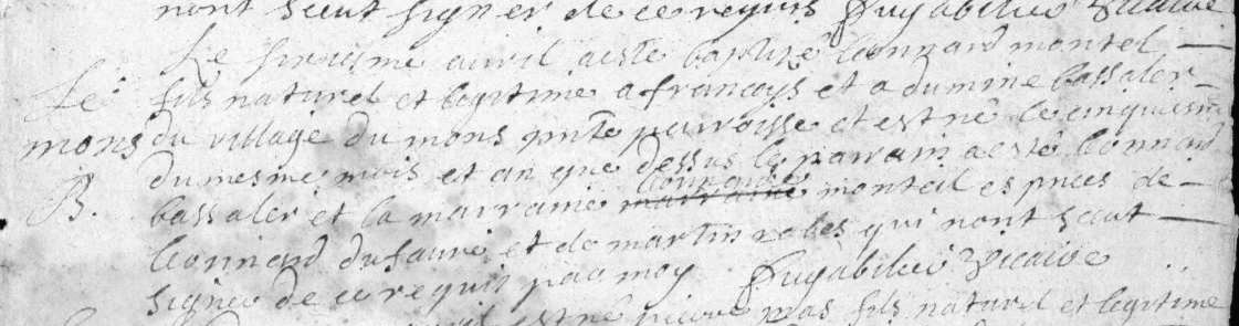 Naissance Leonard Monteil 6 4 1699.jpg
